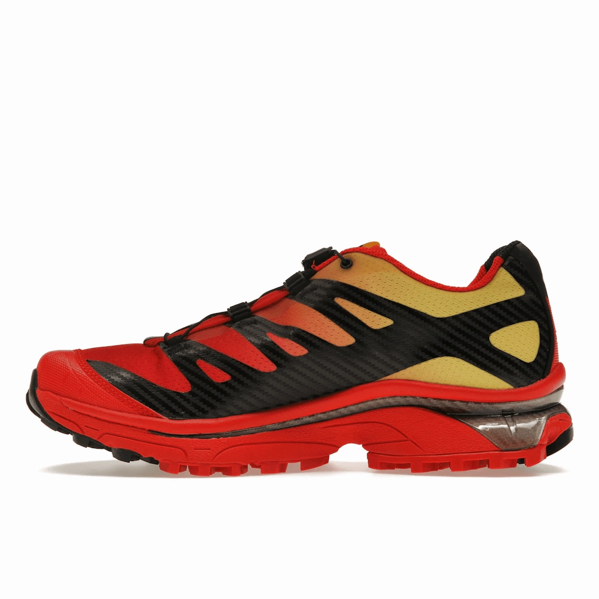 Salomon XT-4 AND Fiery Red Empire Yellow Salomon Trail Edition