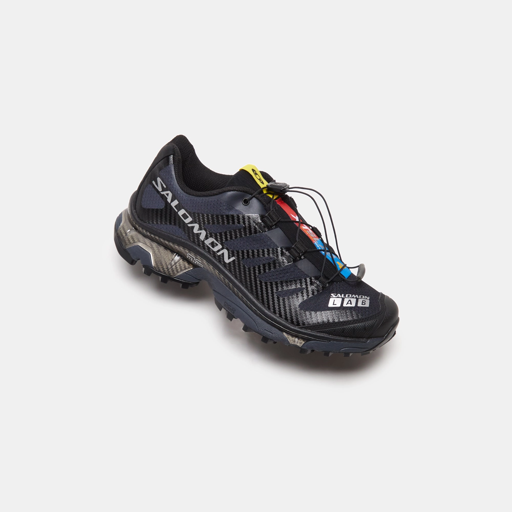 Salomon XT-4 OG - Black / Ebony / Silver Metallic Salomon Footwear