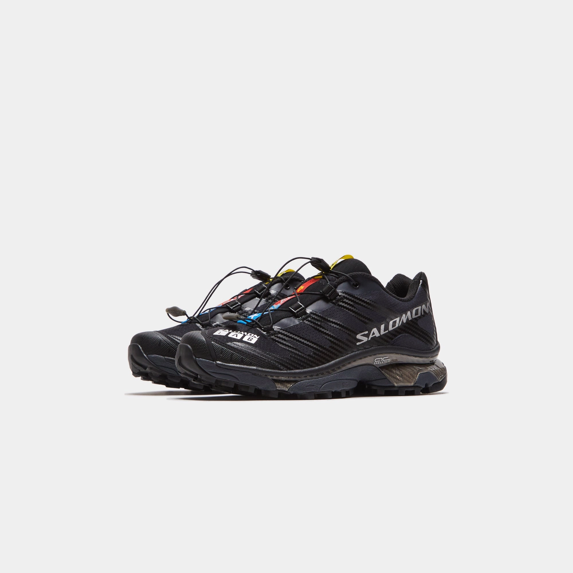 Salomon XT-4 OG - Black / Ebony / Silver Metallic Salomon Footwear