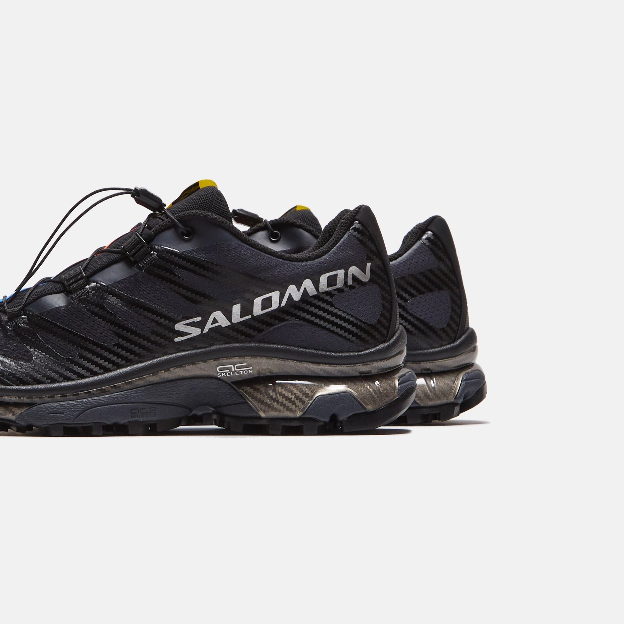 Salomon XT-4 OG - Black / Ebony / Silver Metallic Salomon Footwear