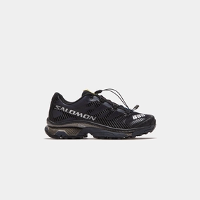 Salomon XT-4 OG - Black / Ebony / Silver Metallic salomon versatile outdoor sneakers