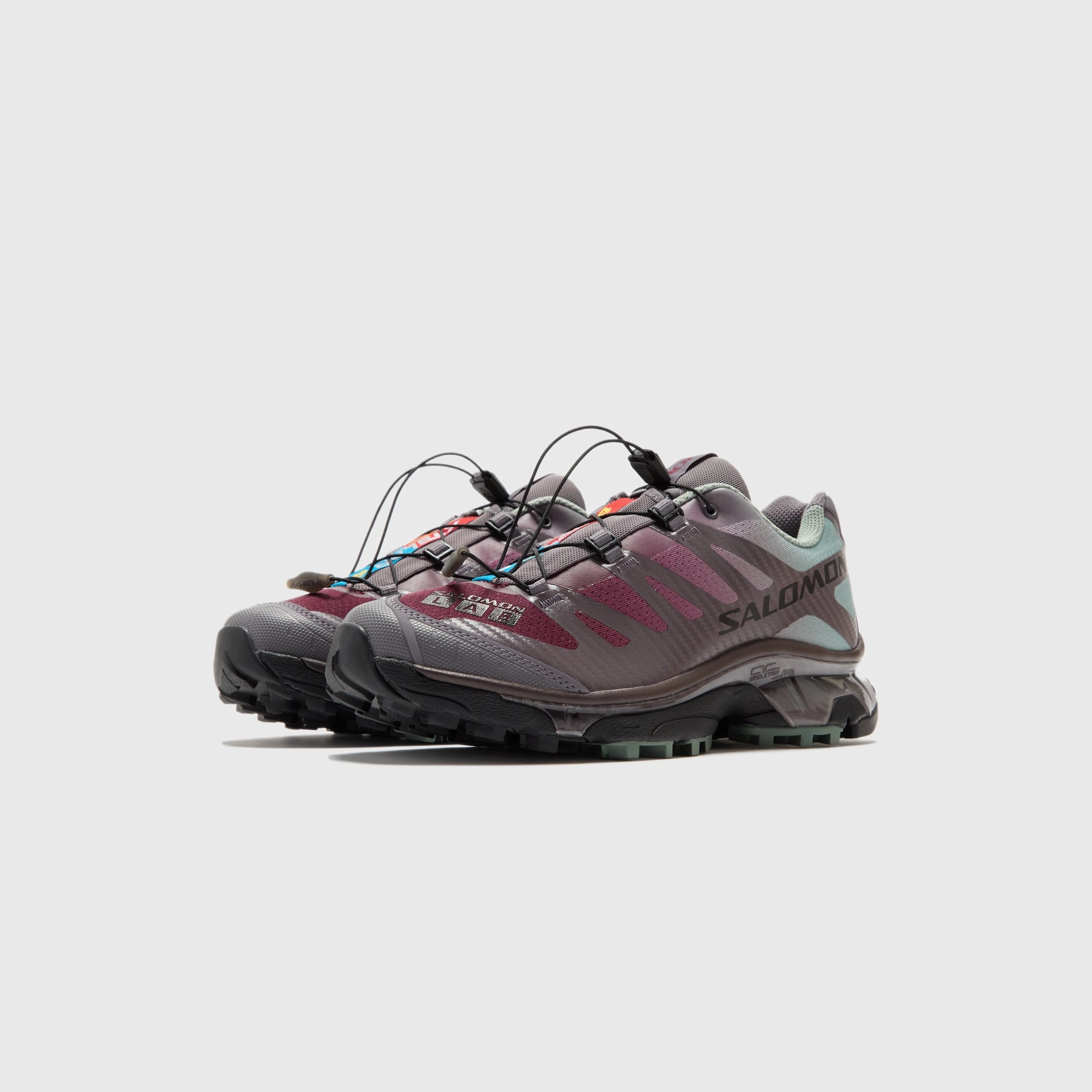 Salomon XT-4 OG - Excalibur / Green Milieu / Tawny Port Salomon Footwear