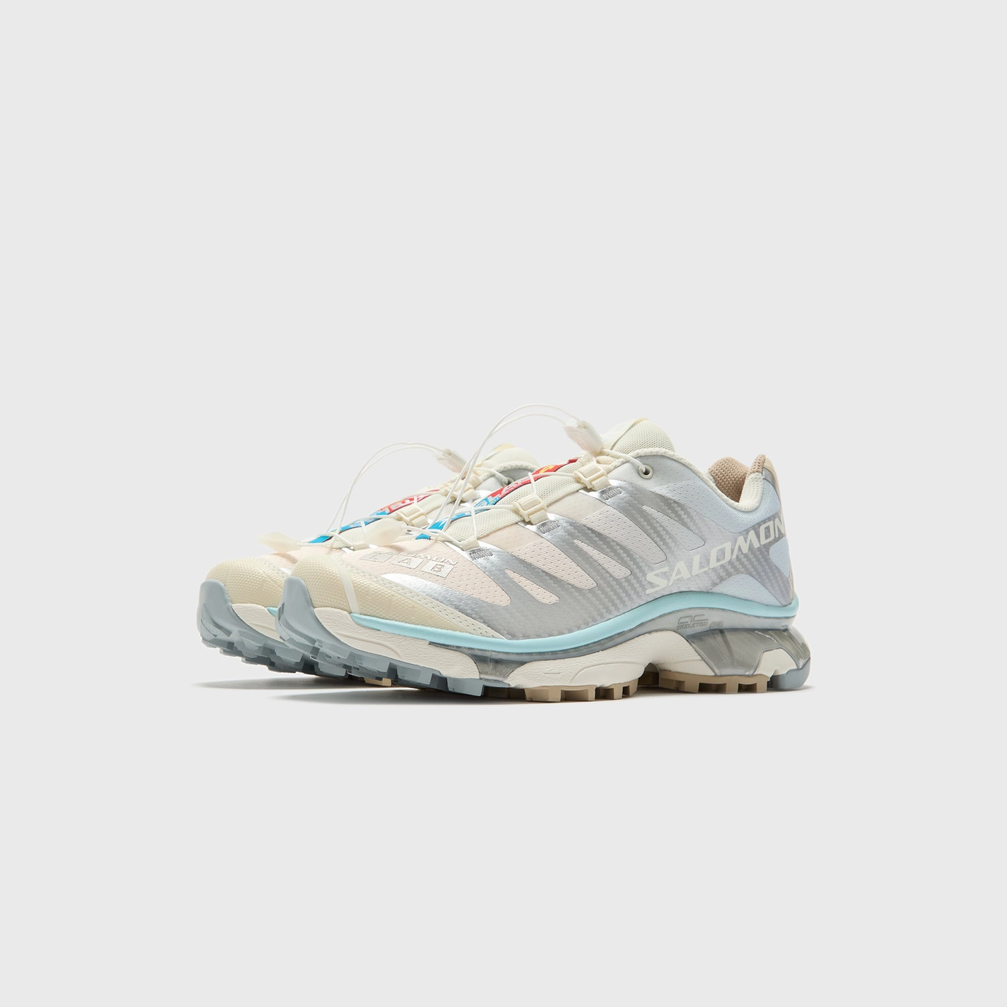 Salomon XT-4 OG - Vanilla Ice / Ballad Blue / Tender Peach Salomon Footwear