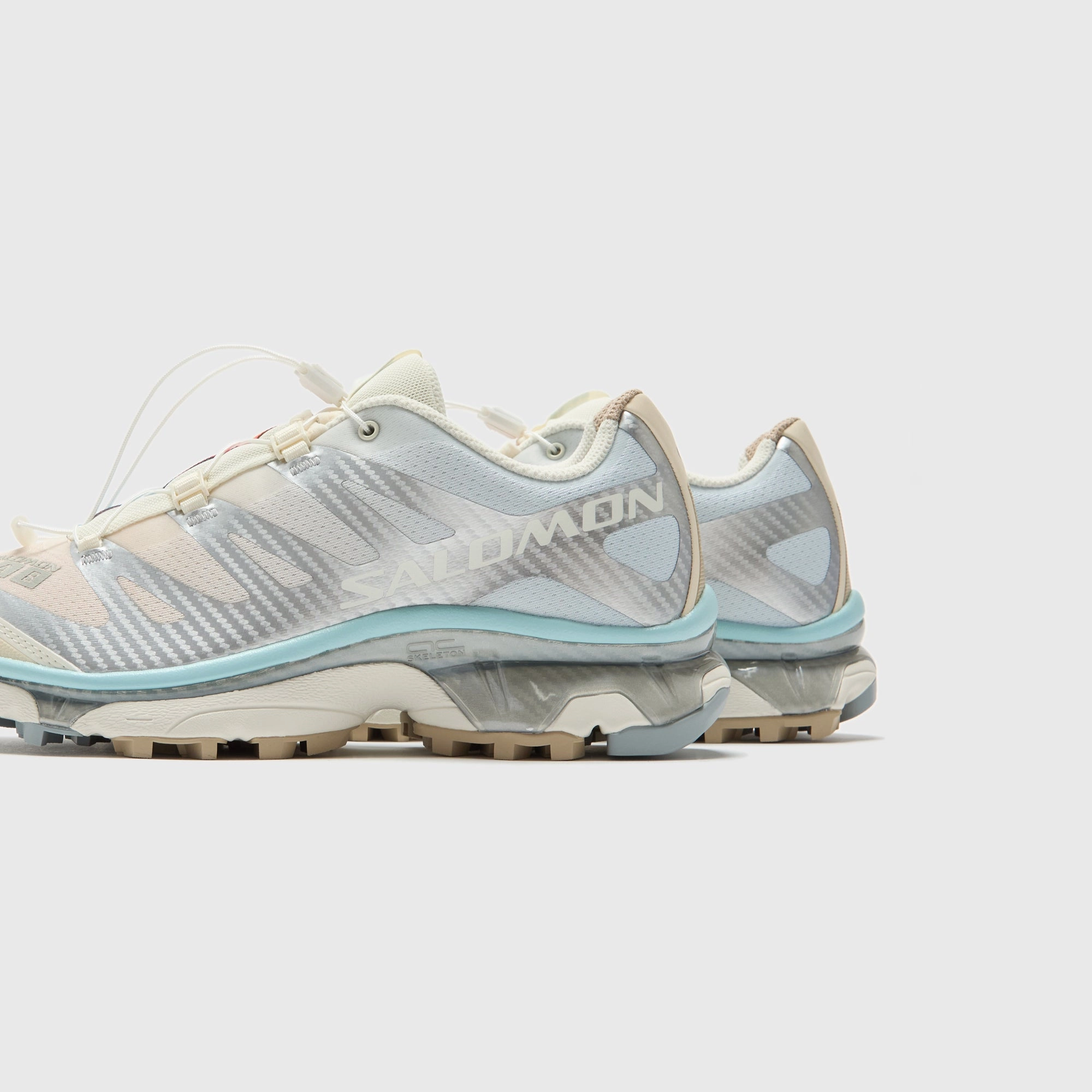 Salomon XT-4 OG - Vanilla Ice / Ballad Blue / Tender Peach Salomon Footwear