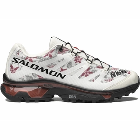Salomon XT-4 OG Needlepoint Vanilla Ice salomon outdoor hiking shoes rugged