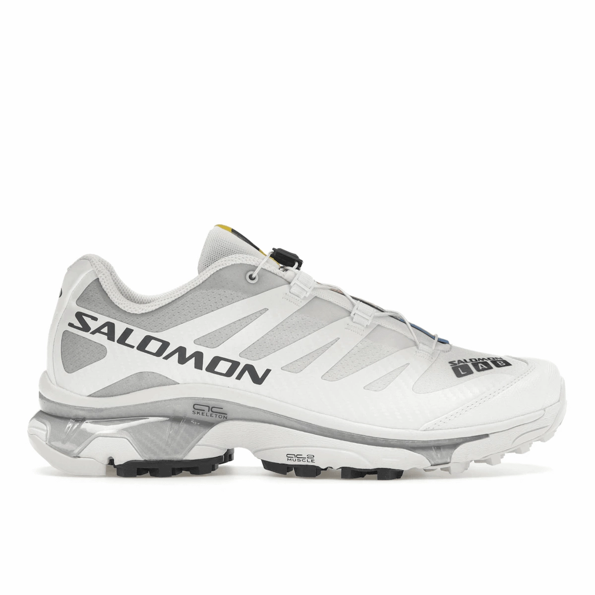 Salomon XT-4 OG White Lunar Rock salomon outdoor hiking shoes rugged