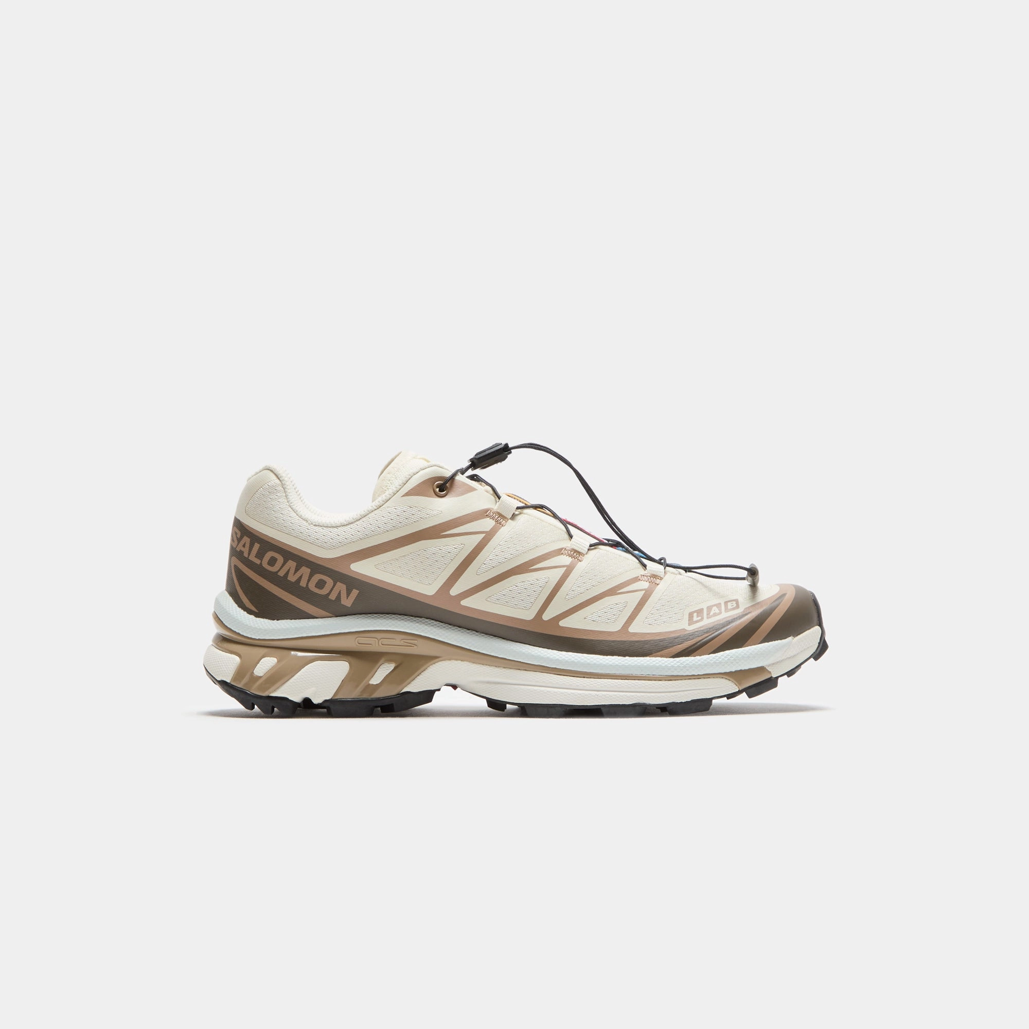 Salomon XT-6 - Almond Milk / Portabella / Ice Flow salomon versatile outdoor sneakers