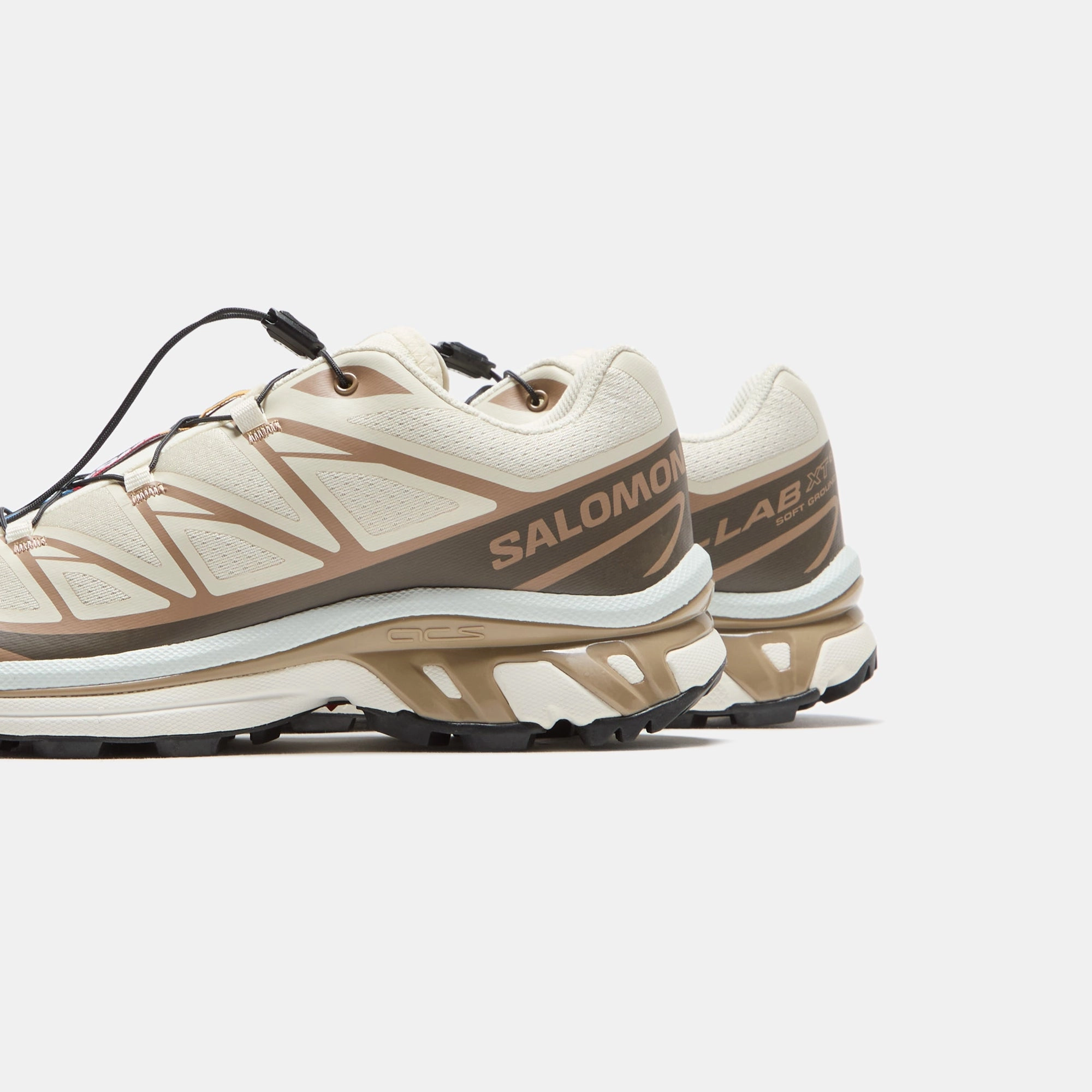 Salomon XT-6 - Almond Milk / Portabella / Ice Flow Salomon Footwear