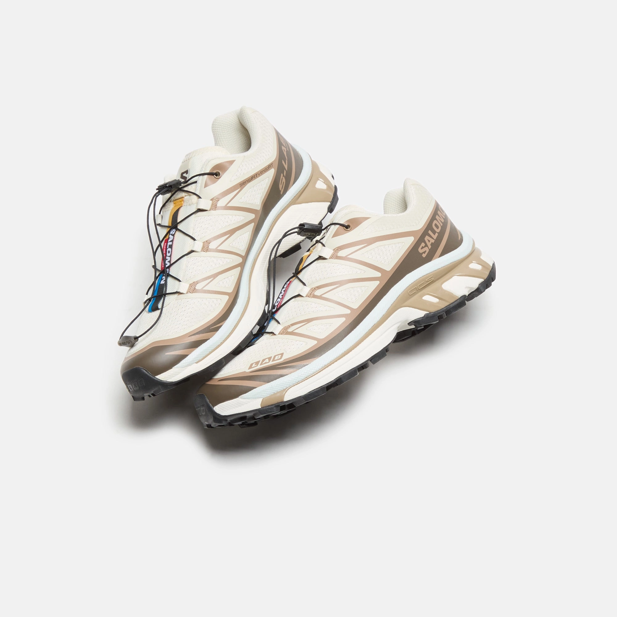 Salomon XT-6 - Almond Milk / Portabella / Ice Flow Salomon Footwear