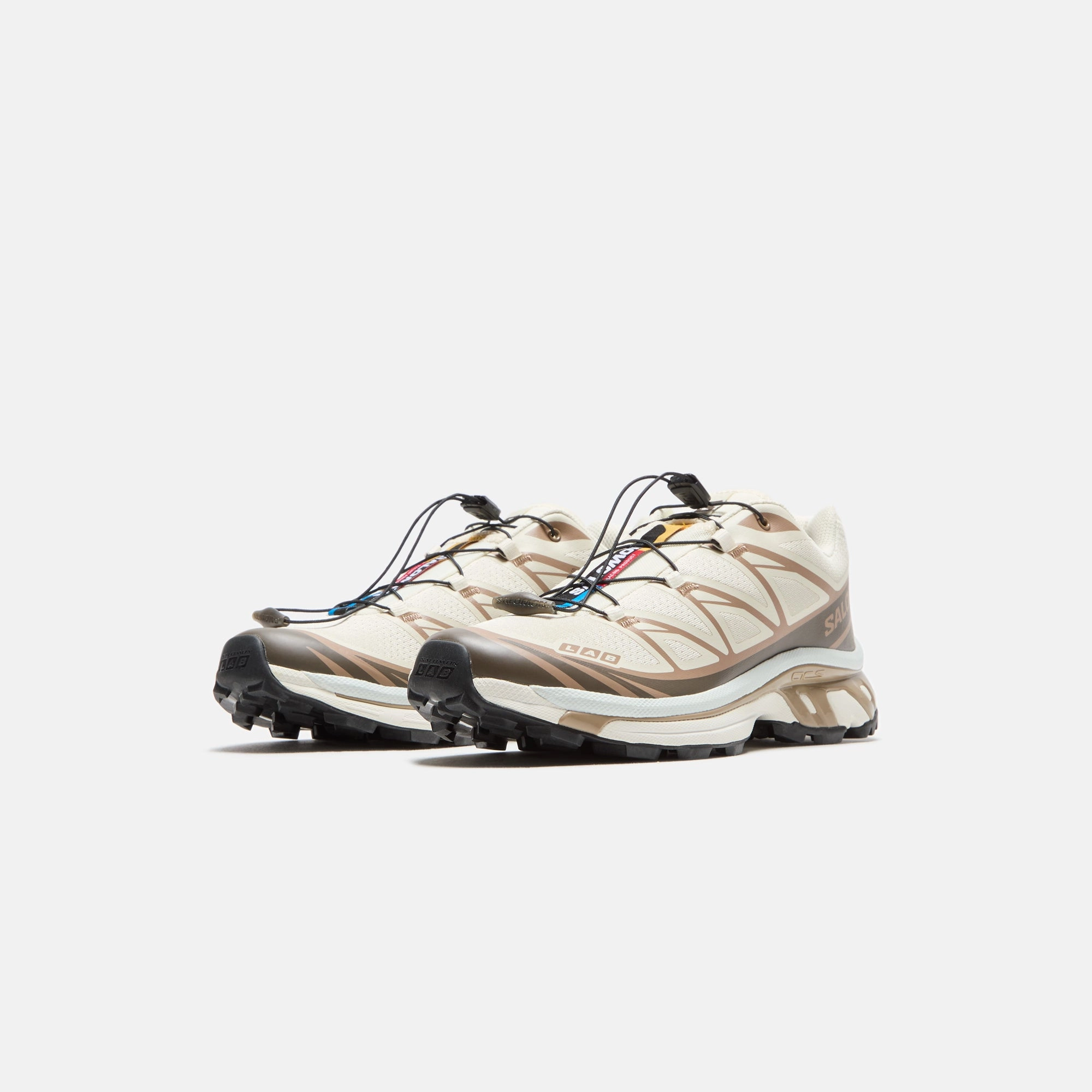 Salomon XT-6 - Almond Milk / Portabella / Ice Flow Salomon Footwear