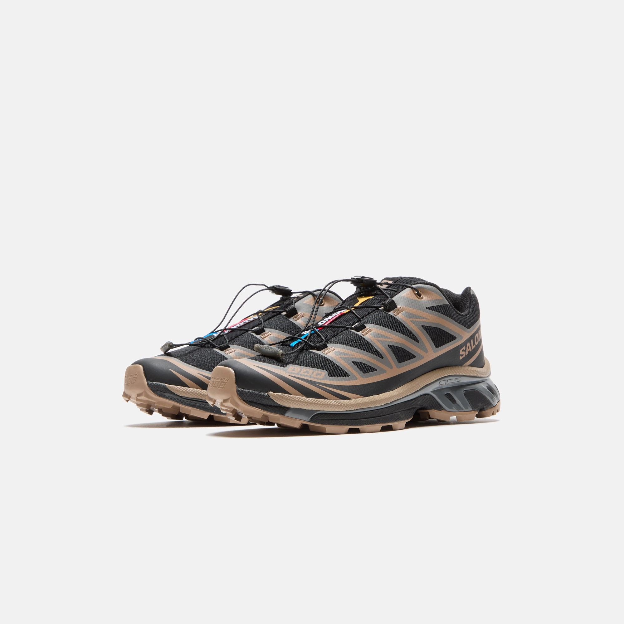 Salomon XT-6 - Black / Portabella / Pewter Salomon Footwear