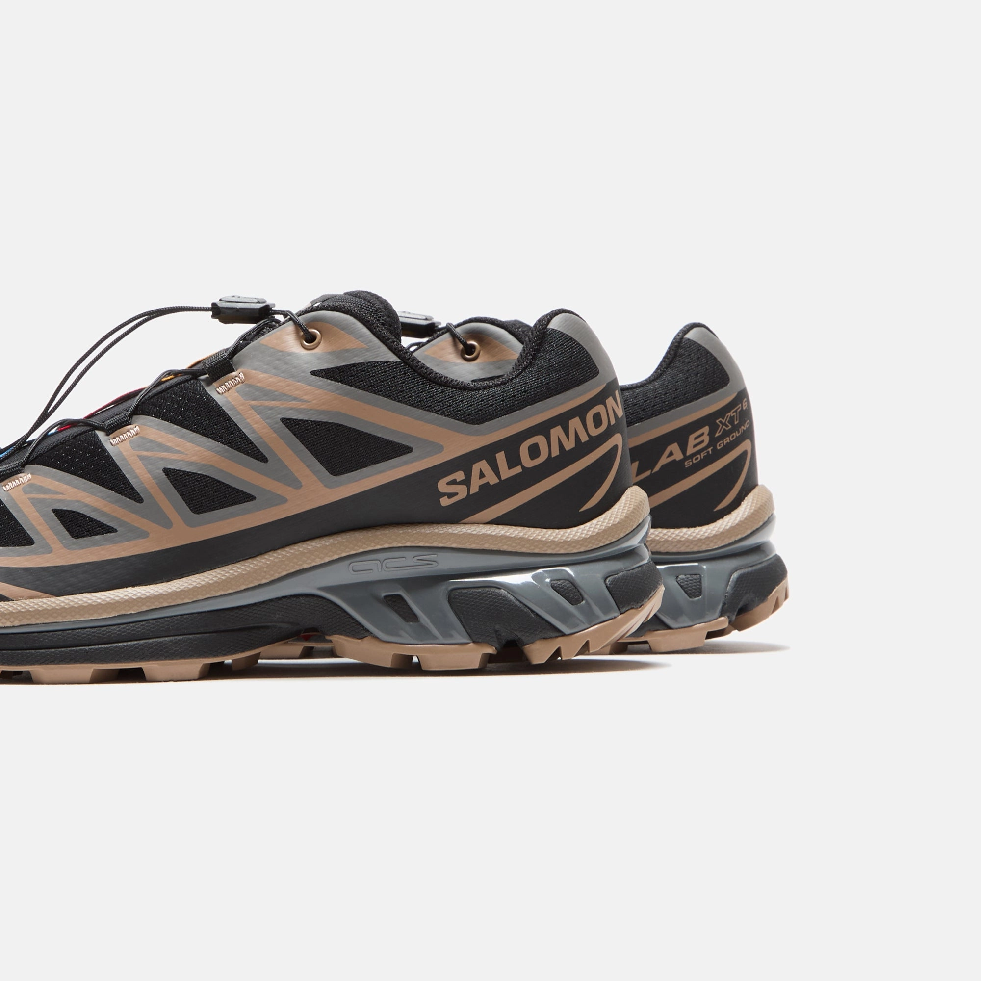 Salomon XT-6 - Black / Portabella / Pewter Salomon Footwear