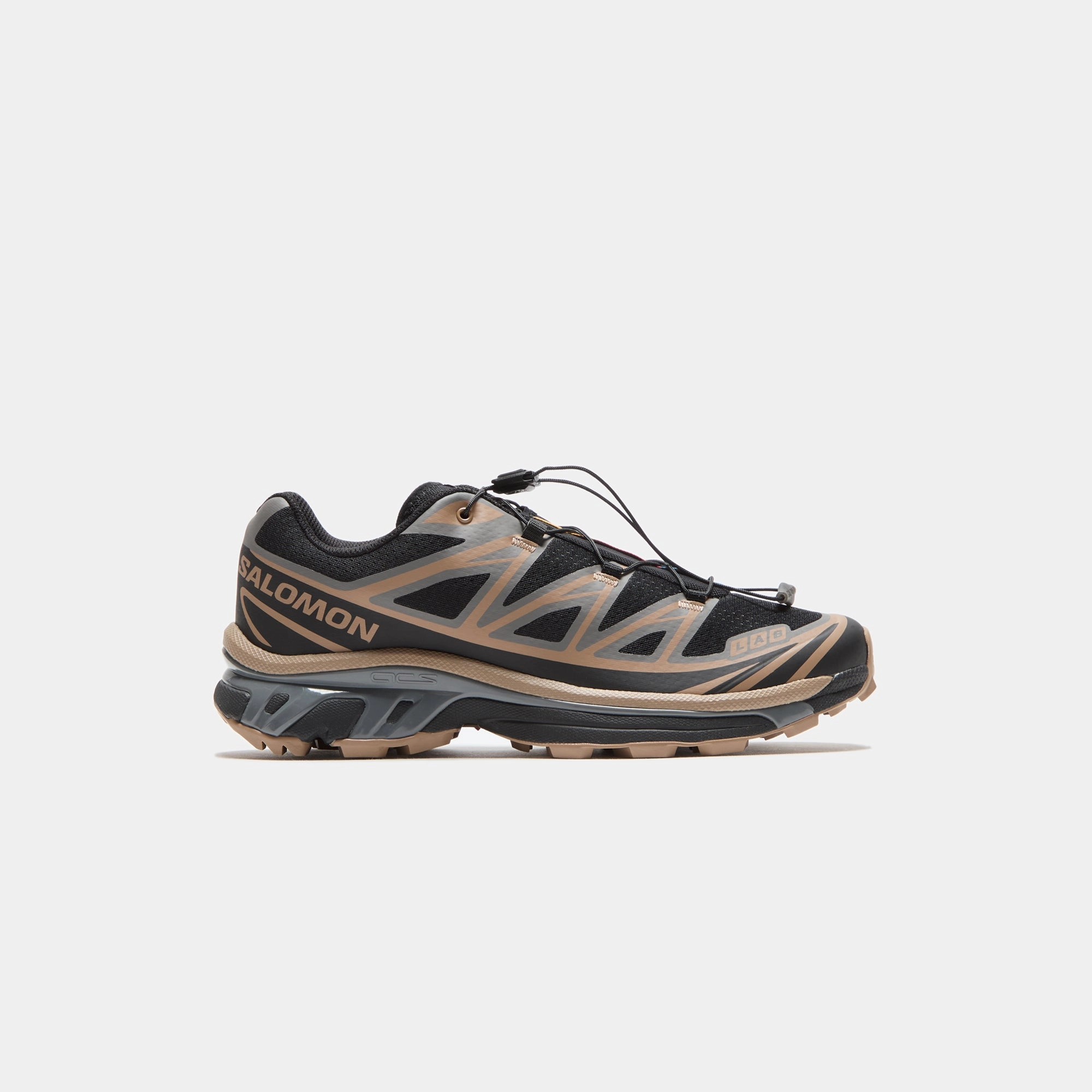 Salomon XT-6 - Black / Portabella / Pewter salomon versatile outdoor sneakers