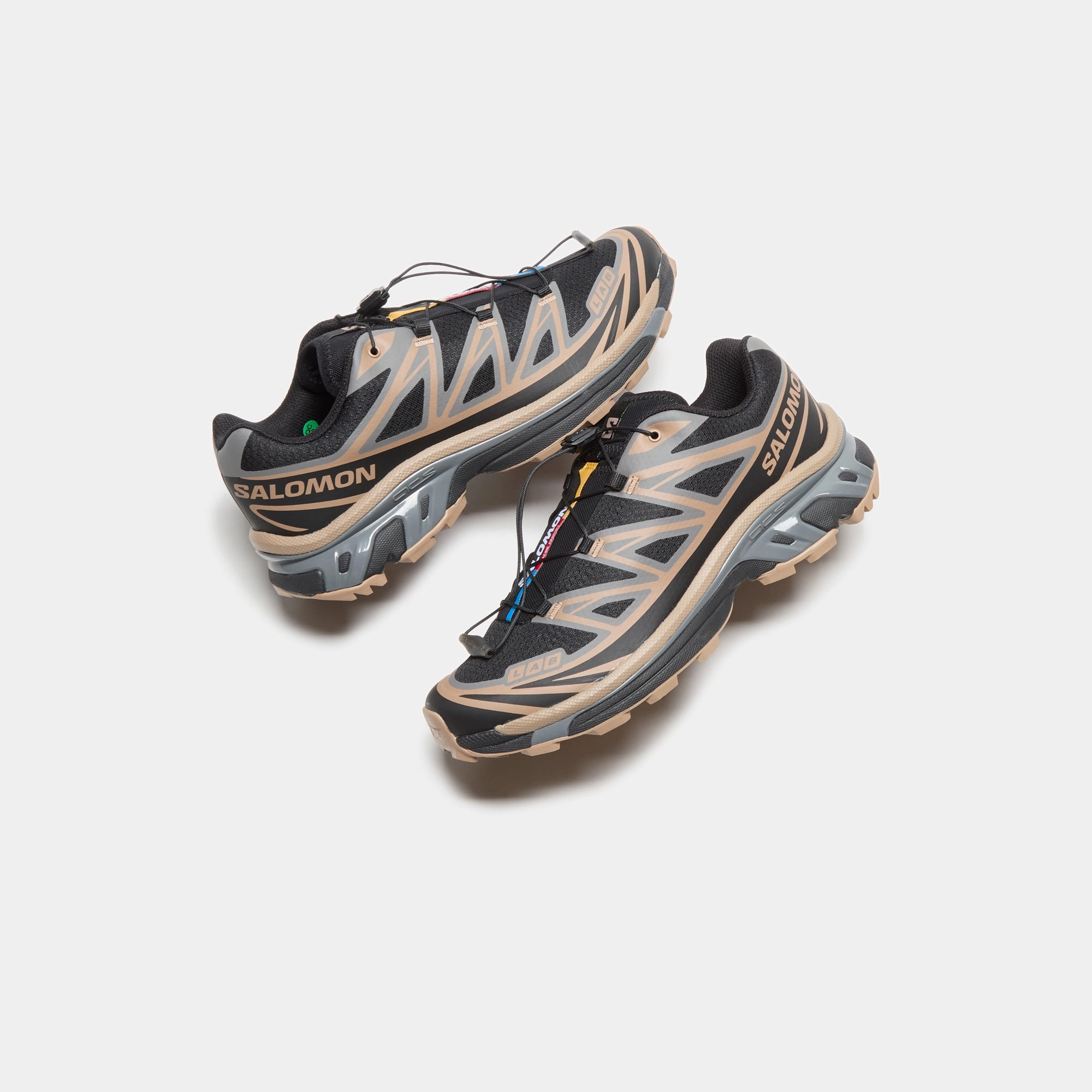 Salomon XT-6 - Black / Portabella / Pewter Salomon Footwear