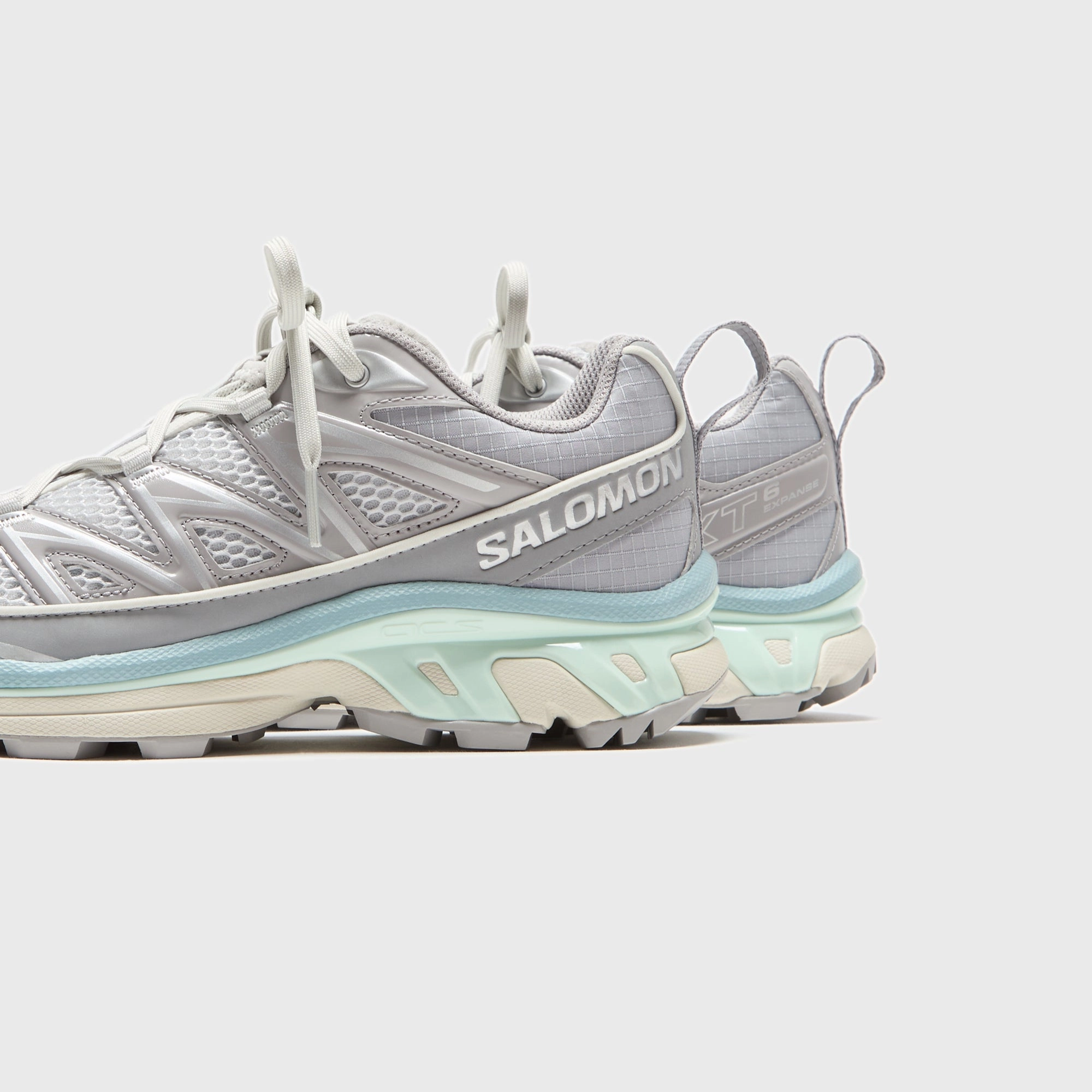 Salomon XT-6 - Expanse Seasonal Alloy / Lunar Rock / Silver Salomon Footwear