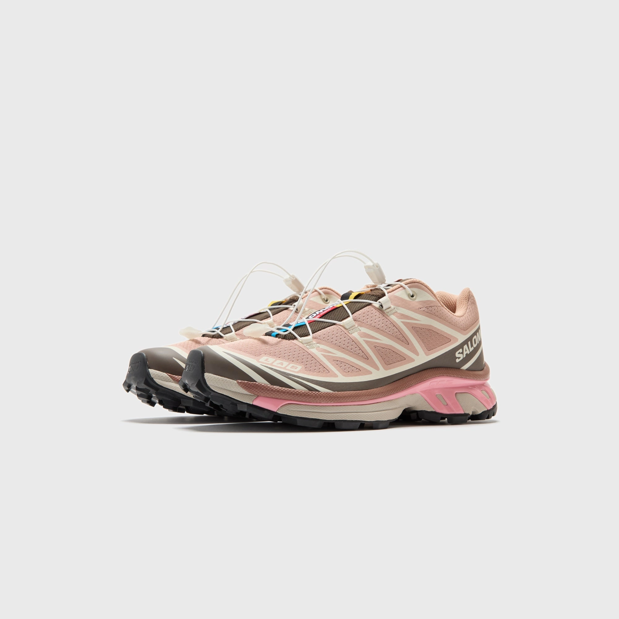 Salomon XT-6 - Mahogany Rose / Earth Brown / Flamingo Pink Salomon Footwear