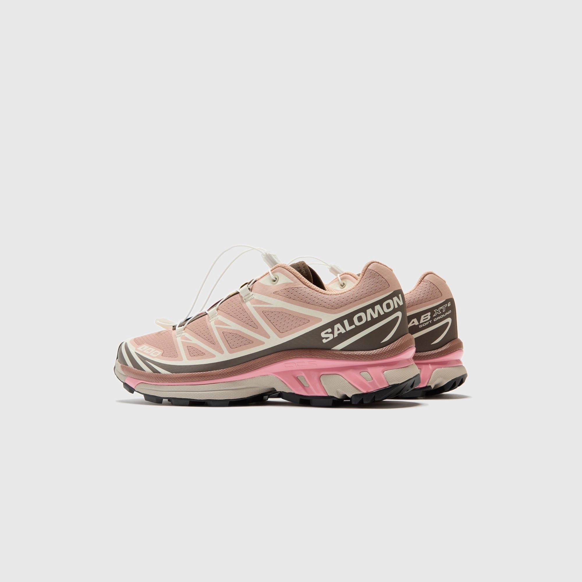 Salomon XT-6 - Mahogany Rose / Earth Brown / Flamingo Pink Salomon Footwear