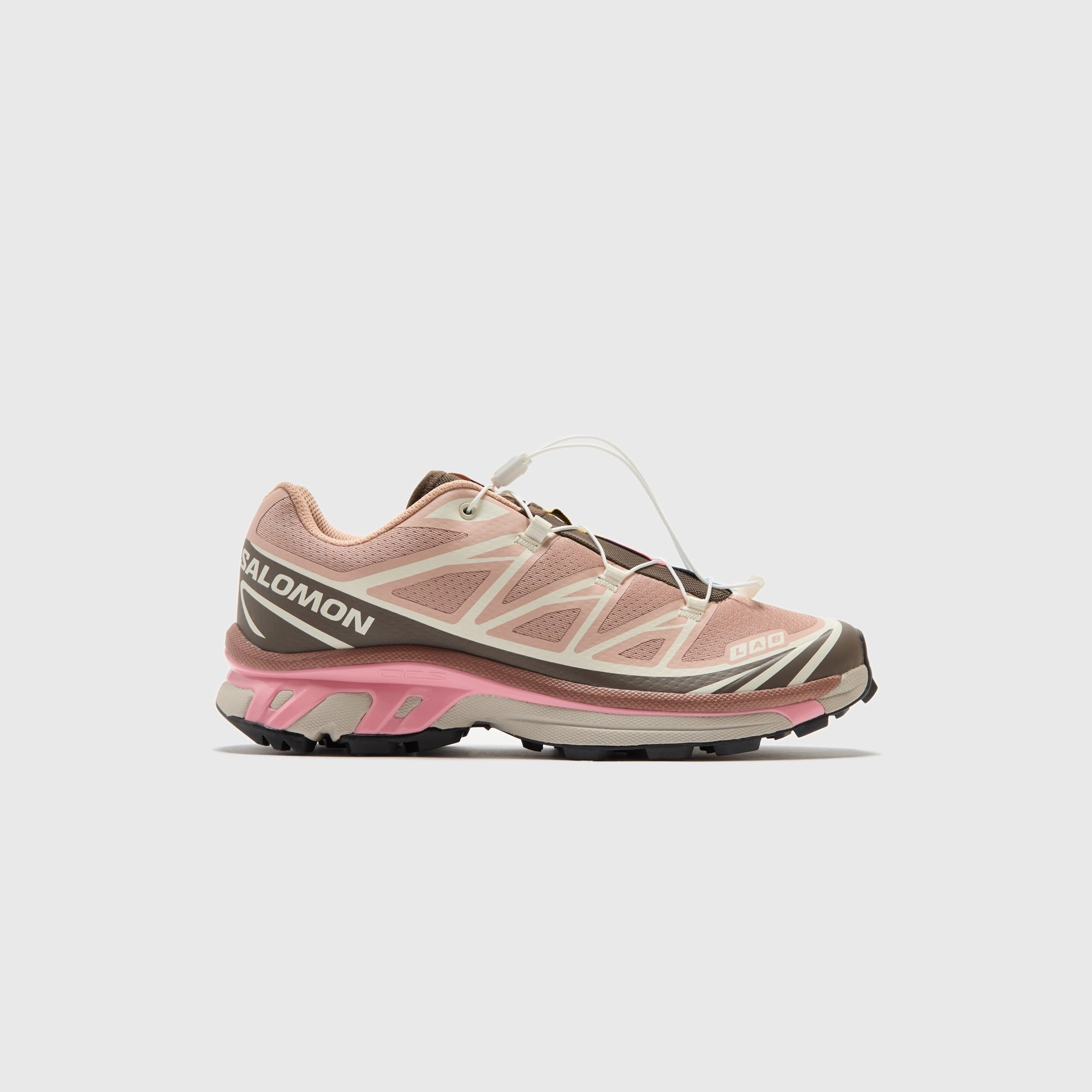 Salomon XT-6 - Mahogany Rose / Earth Brown / Flamingo Pink salomon versatile outdoor sneakers