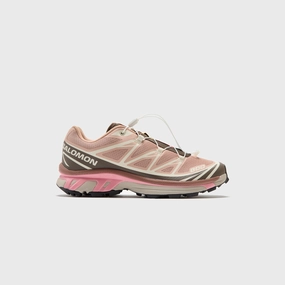 Salomon XT-6 - Mahogany Rose / Earth Brown / Flamingo Pink salomon versatile outdoor sneakers