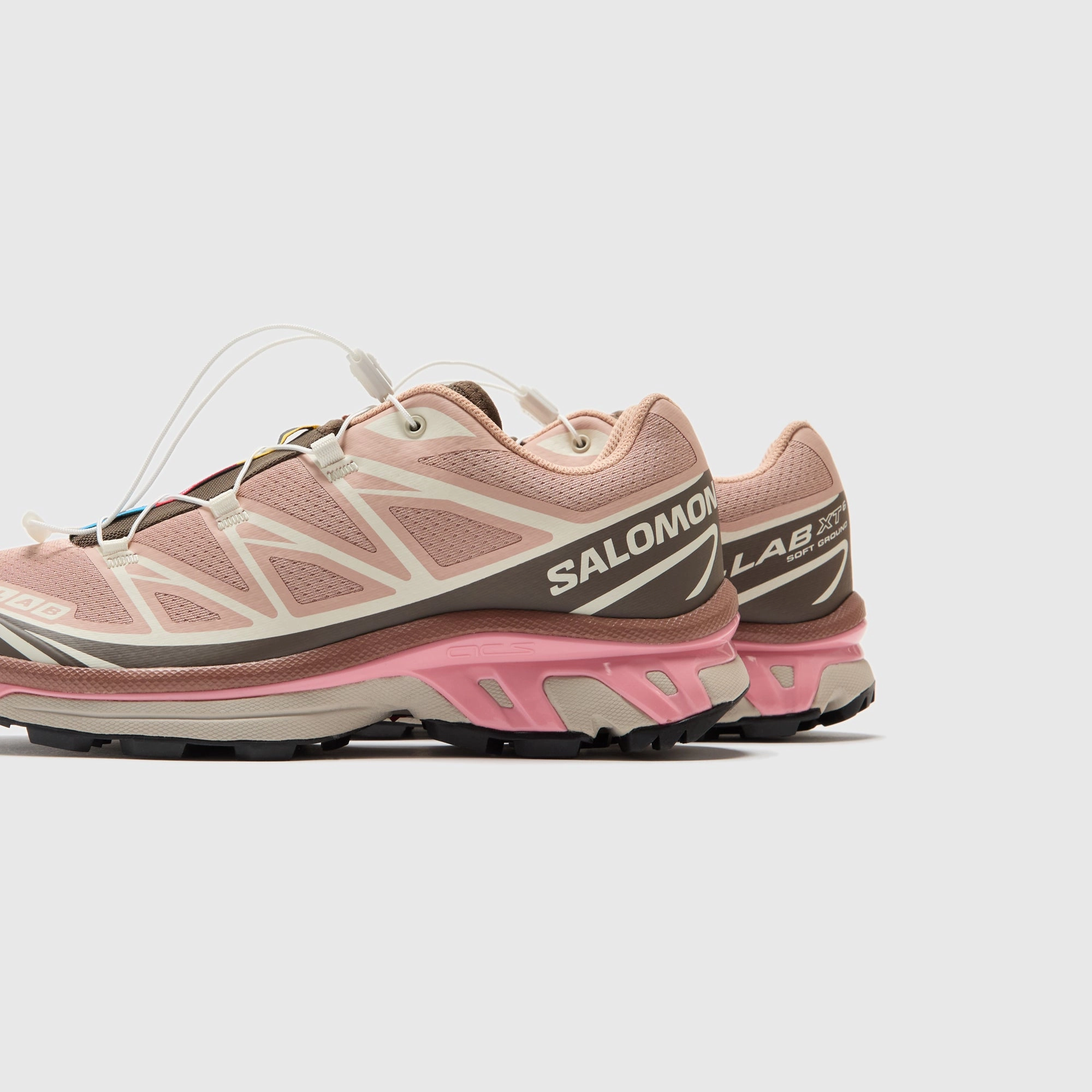 Salomon XT-6 - Mahogany Rose / Earth Brown / Flamingo Pink Salomon Footwear