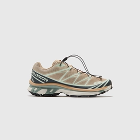 Salomon XT-6 - Oxford Tan / Carbon / Clearly Aqua salomon versatile outdoor sneakers