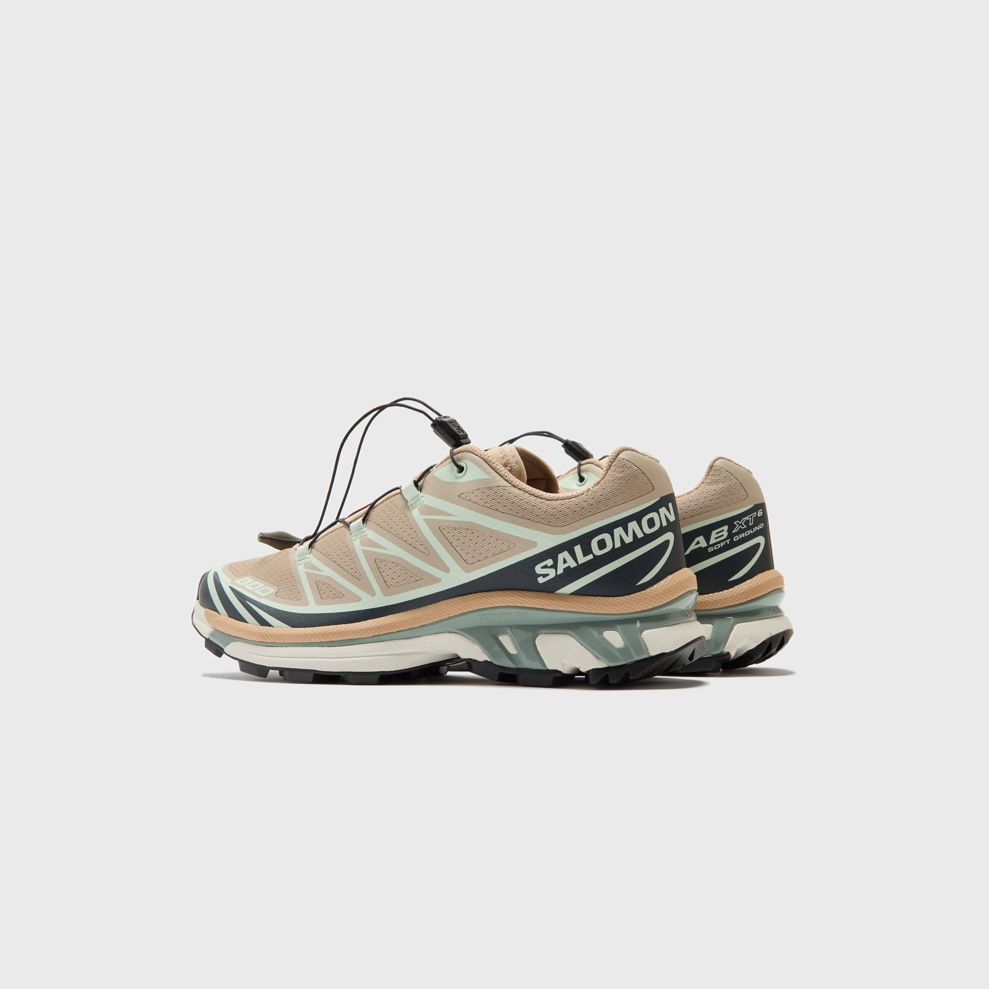 Salomon XT-6 - Oxford Tan / Carbon / Clearly Aqua Salomon Footwear