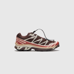 Salomon XT-6 - Roasted Clay / Burnt Ochre / Almond Milk salomon versatile outdoor sneakers