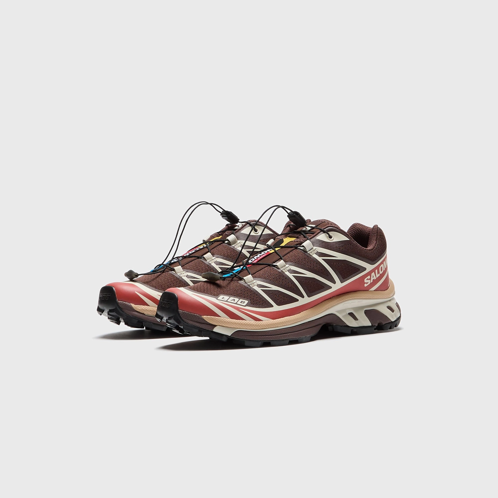 Salomon XT-6 - Roasted Clay / Burnt Ochre / Almond Milk Salomon Footwear