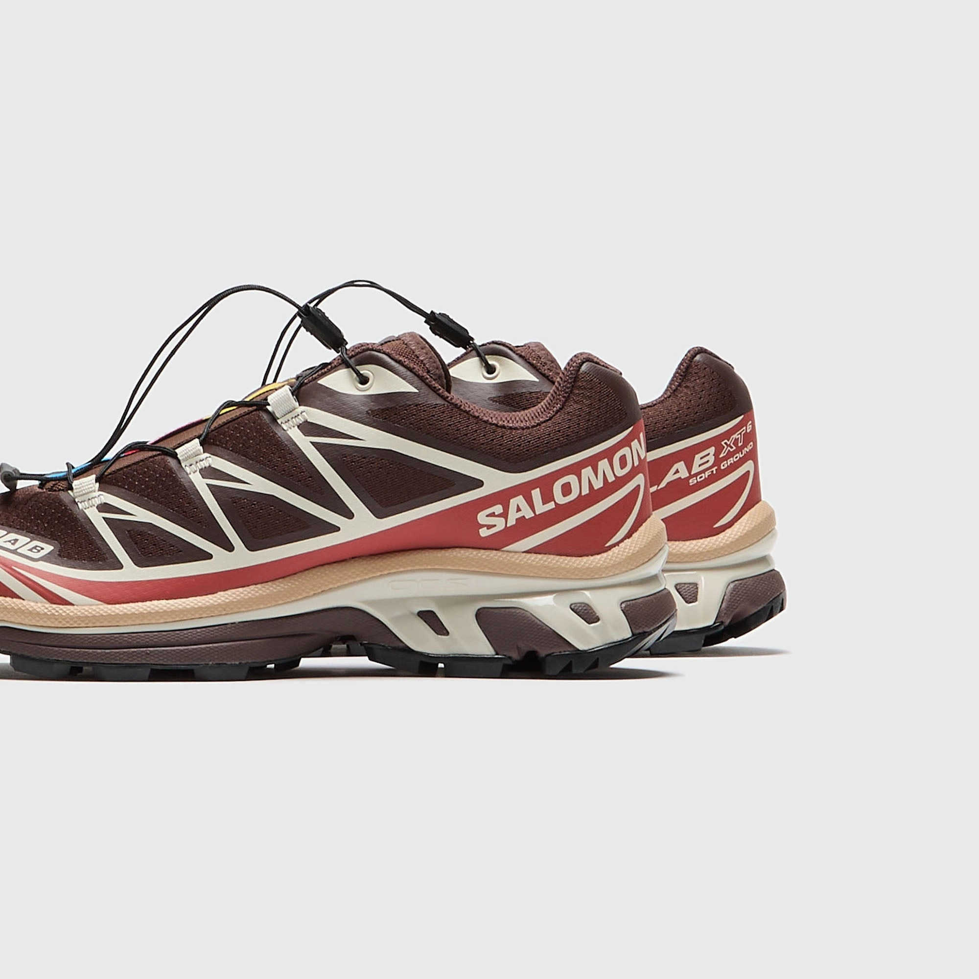 Salomon XT-6 - Roasted Clay / Burnt Ochre / Almond Milk Salomon Footwear