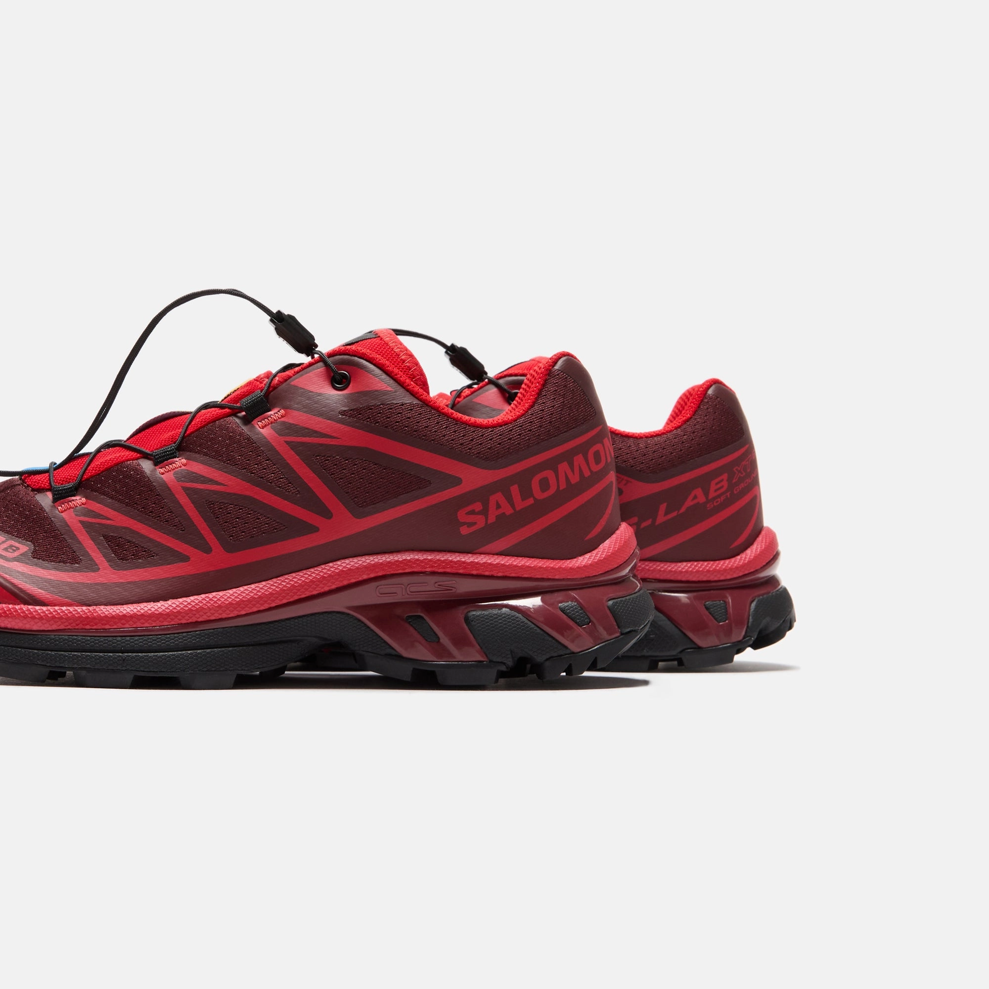 Salomon XT-6 - Rum Raisin / High Risk Red / Fired Brick Salomon Footwear