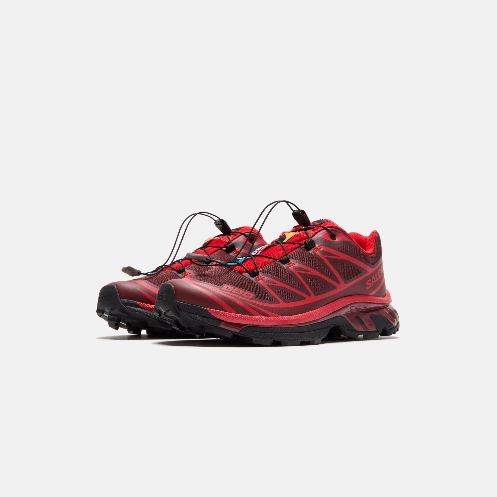 Salomon XT-6 - Rum Raisin / High Risk Red / Fired Brick Salomon Footwear