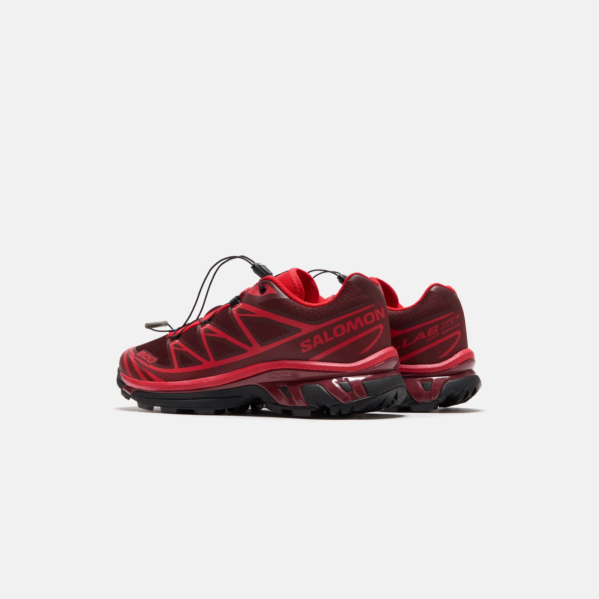 Salomon XT-6 - Rum Raisin / High Risk Red / Fired Brick Salomon Footwear