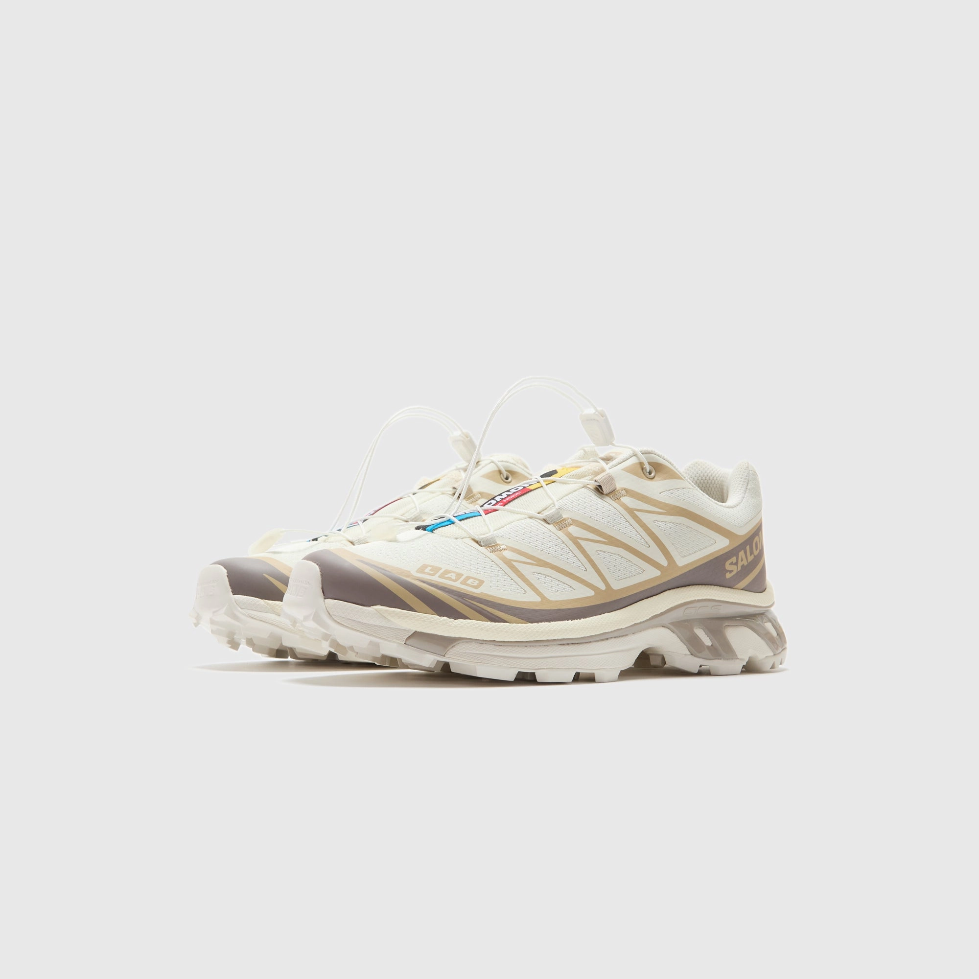 Salomon XT-6 - Vanilla Ice / Iron / Etherea Salomon Footwear