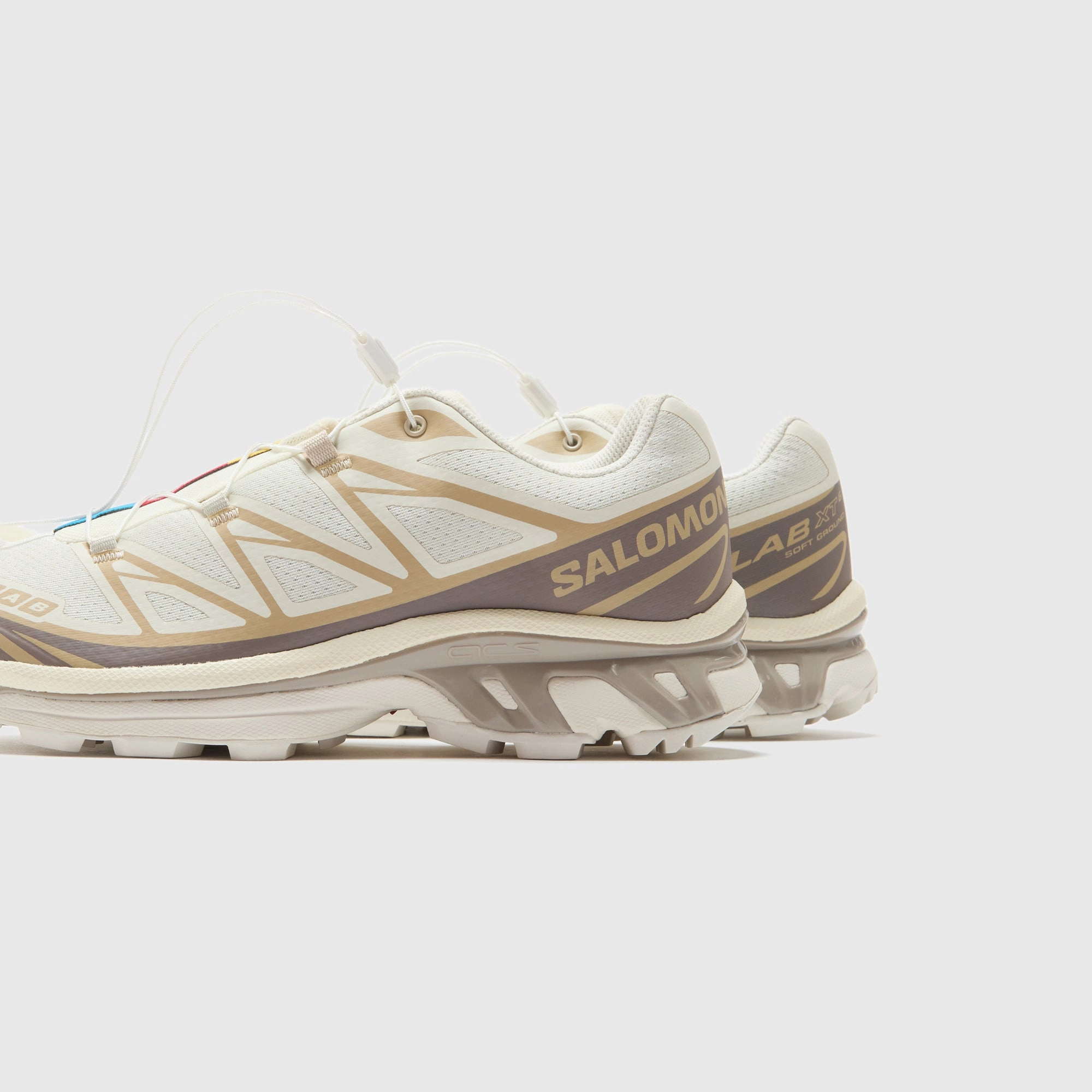 Salomon XT-6 - Vanilla Ice / Iron / Etherea Salomon Footwear
