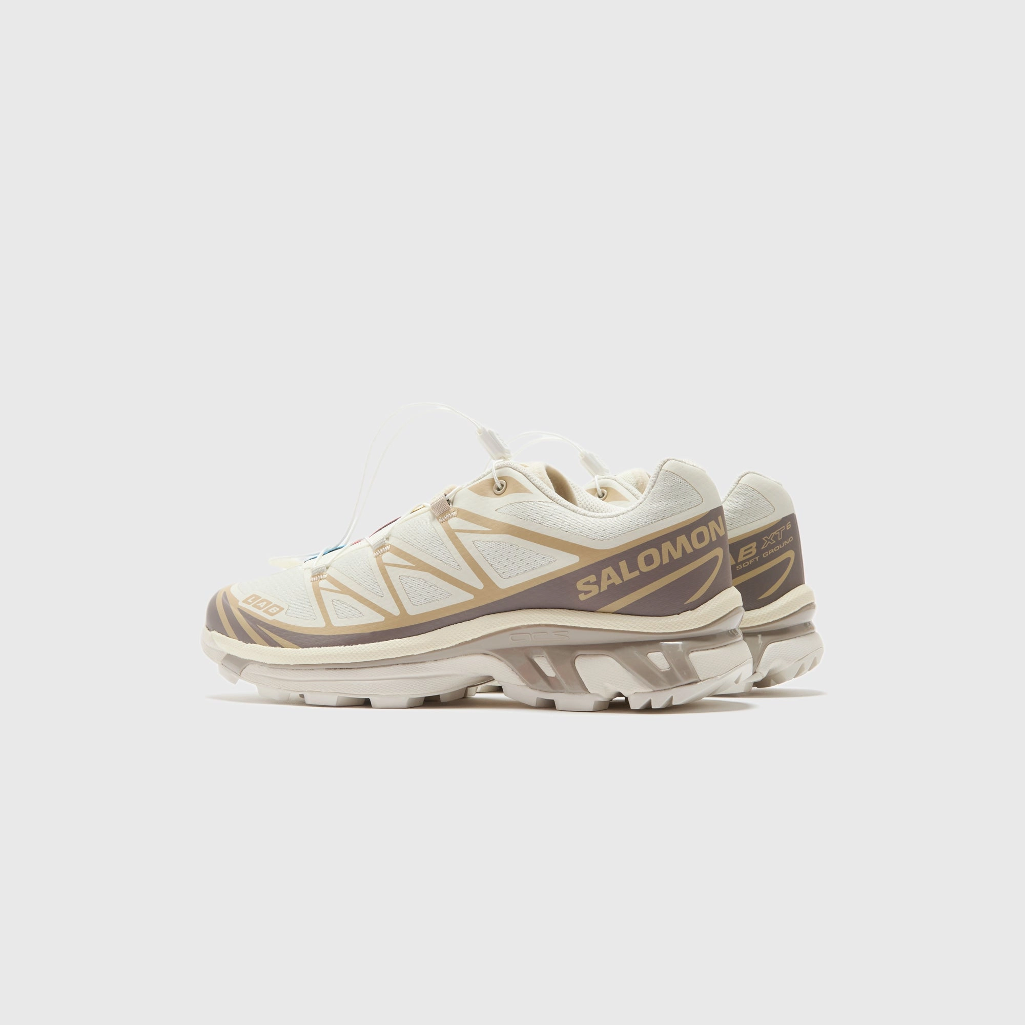 Salomon XT-6 - Vanilla Ice / Iron / Etherea Salomon Footwear