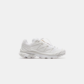 Salomon XT-6 ADV - White / Lunar Rock salomon versatile outdoor sneakers