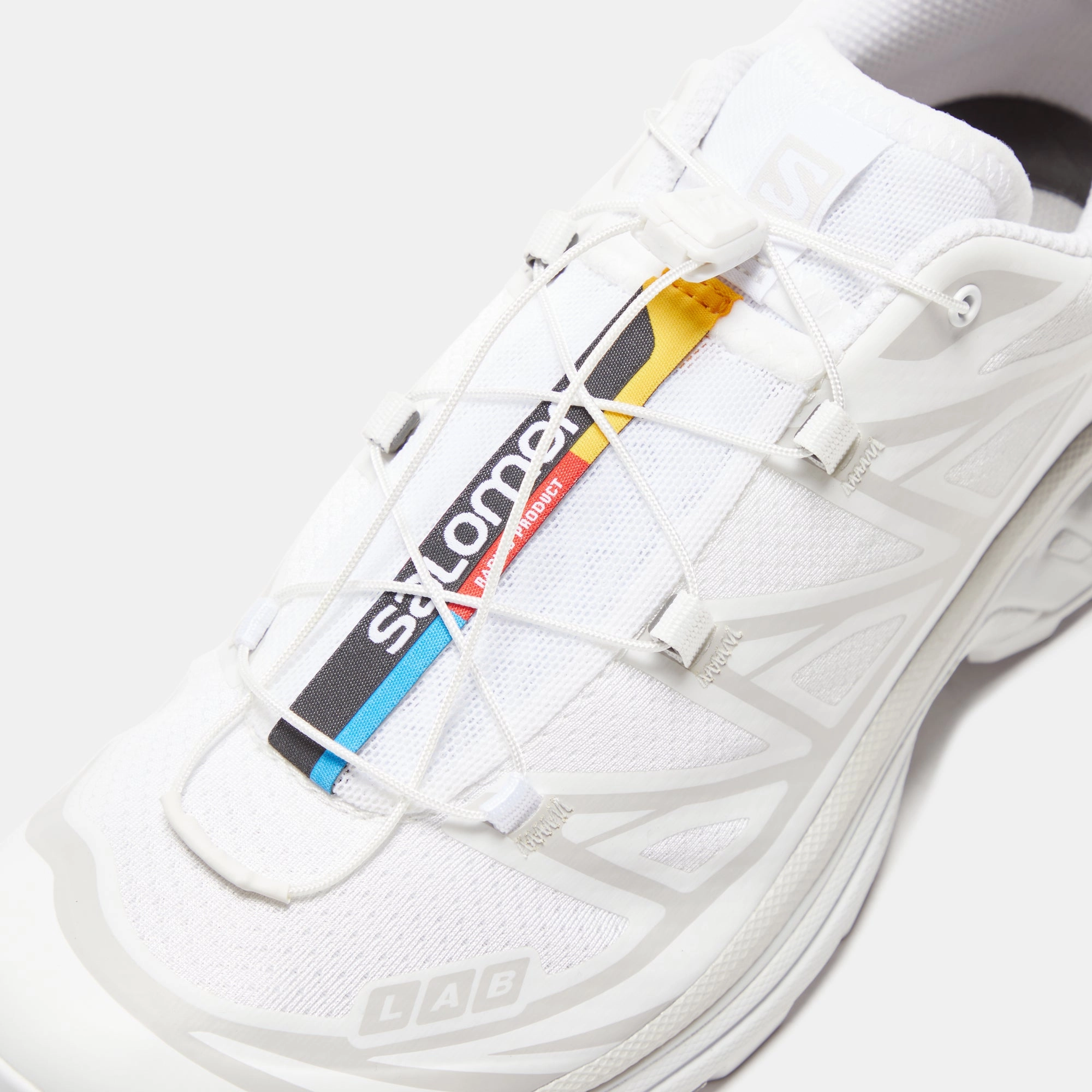 Salomon XT-6 ADV - White / Lunar Rock Salomon Footwear