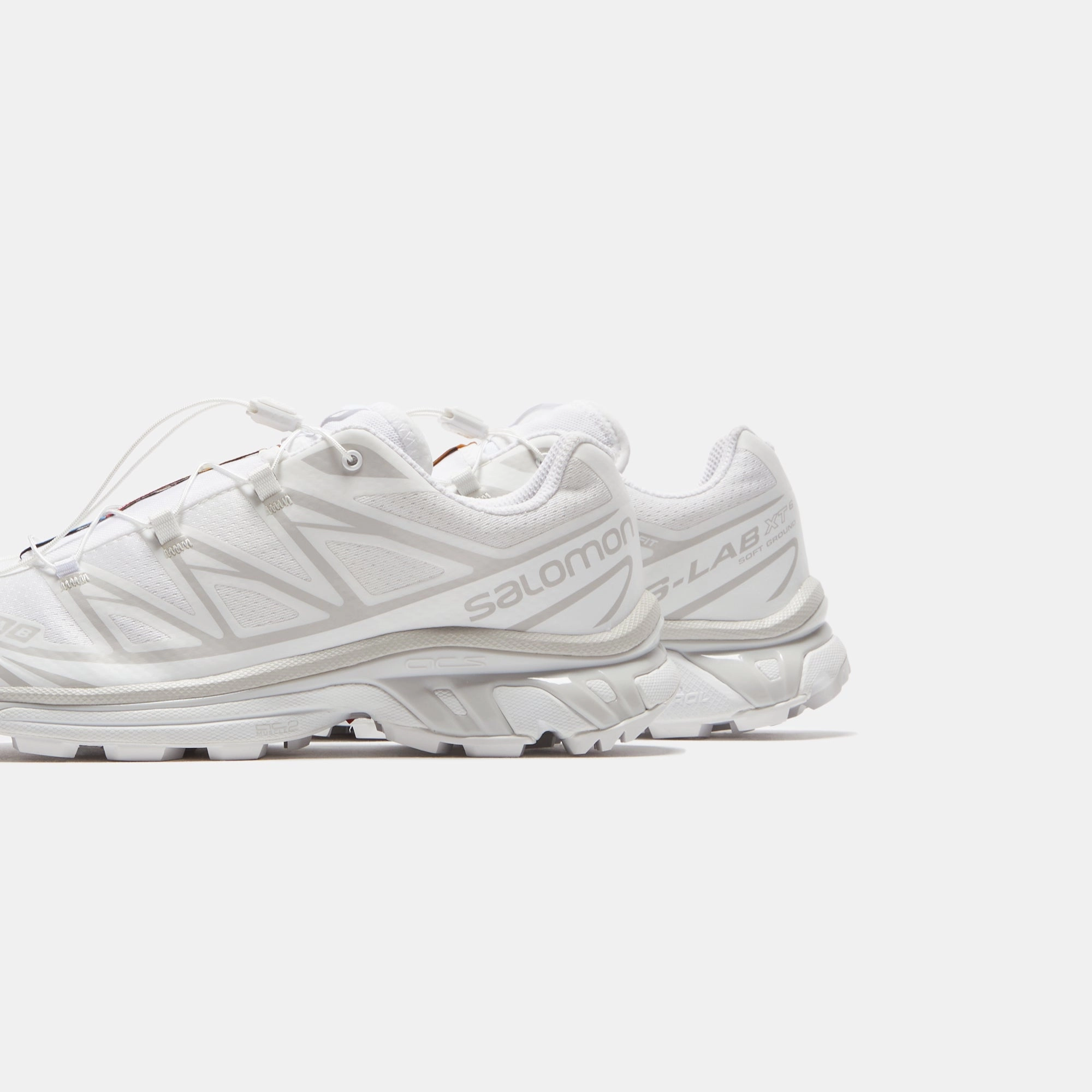 Salomon XT-6 ADV - White / Lunar Rock Salomon Footwear