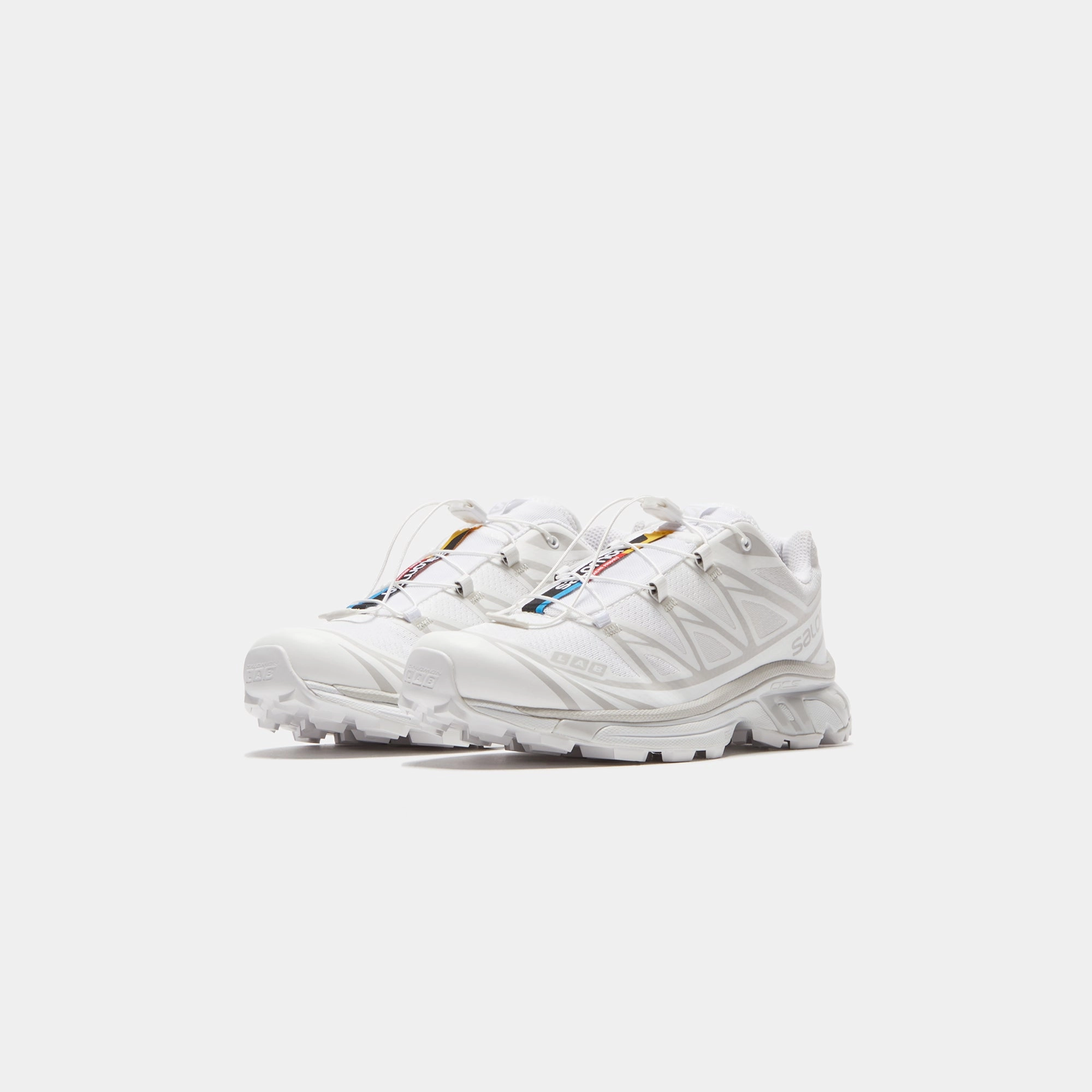 Salomon XT-6 ADV - White / Lunar Rock Salomon Footwear