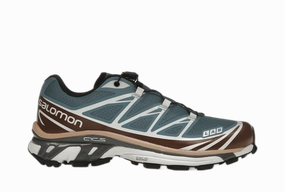 Salomon XT-6 Aegean Blue Hazelnut salomon outdoor hiking shoes rugged