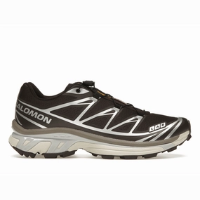 Salomon XT-6 Black Coffee salomon outdoor hiking shoes rugged
