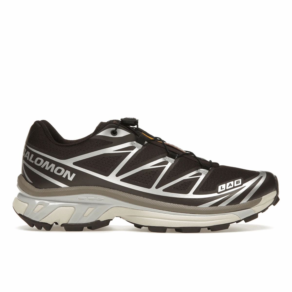 Salomon XT-6 Black Coffee salomon outdoor hiking shoes rugged