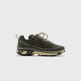 Salomon Xt-6 EXPANSE LTR - Peat / Deep Lichen Green / Green Haze salomon versatile outdoor sneakers