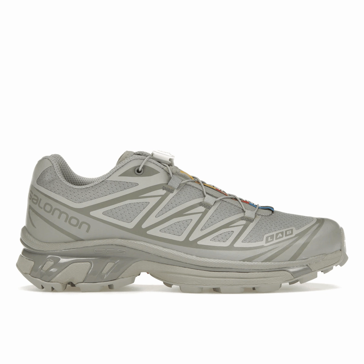 Salomon XT-6 Ghost Grey salomon outdoor hiking shoes rugged
