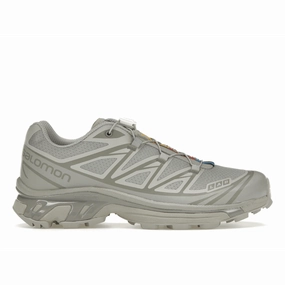 Salomon XT-6 Ghost Grey salomon outdoor hiking shoes rugged