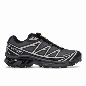 Salomon XT-6 Gore-Tex Black Lunar Rock salomon outdoor hiking shoes rugged