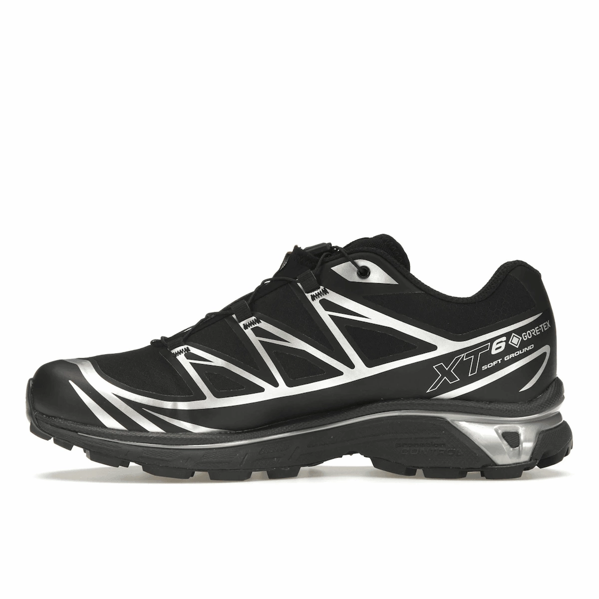 Salomon XT-6 Gore-Tex Black Silver Salomon Trail Edition