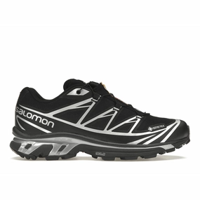 Salomon XT-6 Gore-Tex Black Silver salomon outdoor hiking shoes rugged