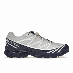 Salomon XT-6 Gore-Tex Blue Print Heather White salomon outdoor hiking shoes rugged