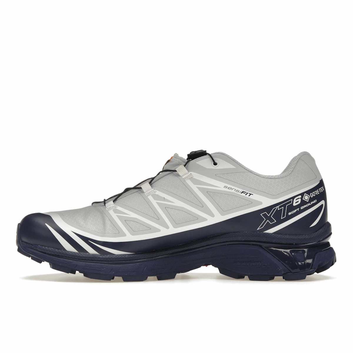 Salomon XT-6 Gore-Tex Blue Print Heather White Salomon Trail Edition